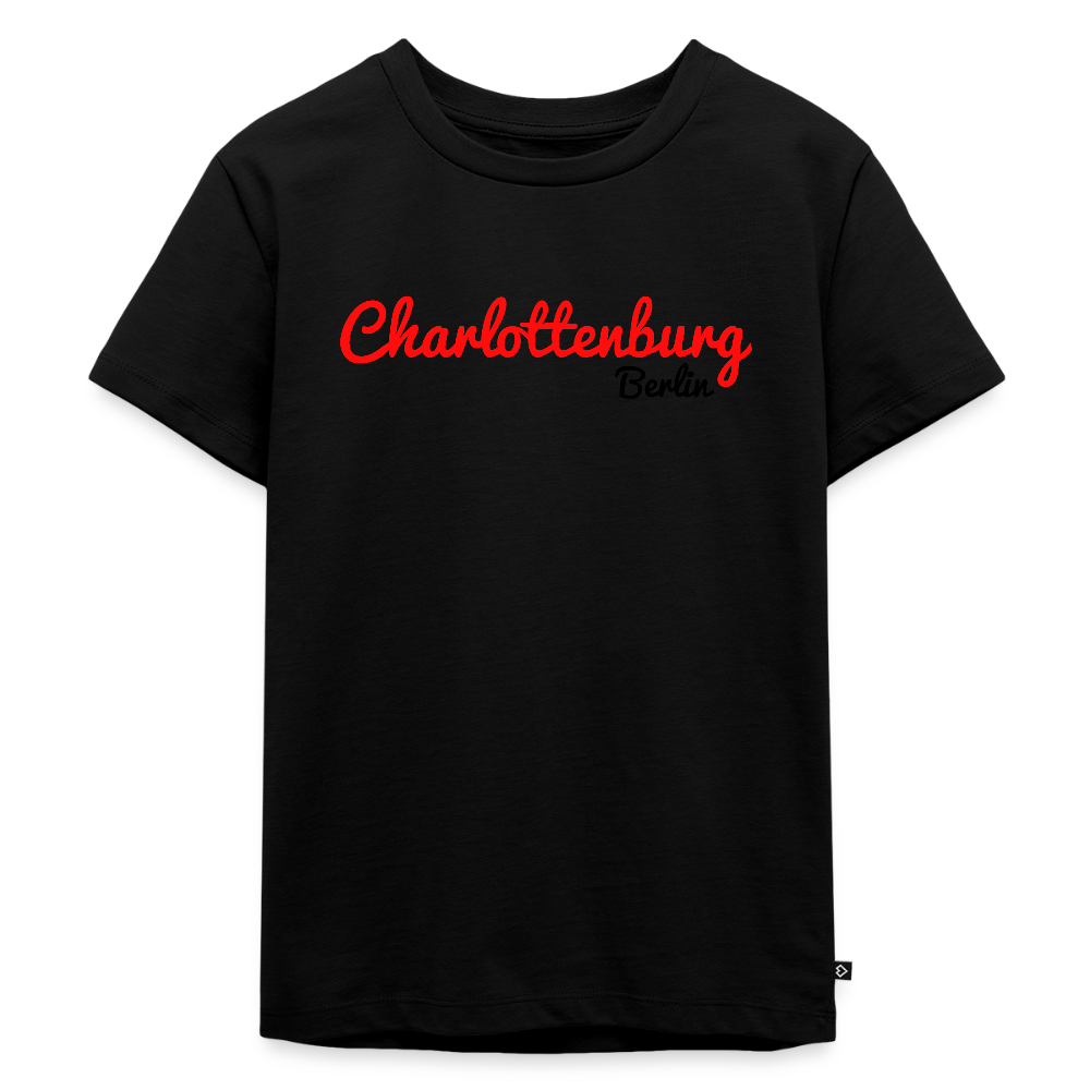 Charlottenburg Berlin - Kinder Premium T-Shirt - Schwarz