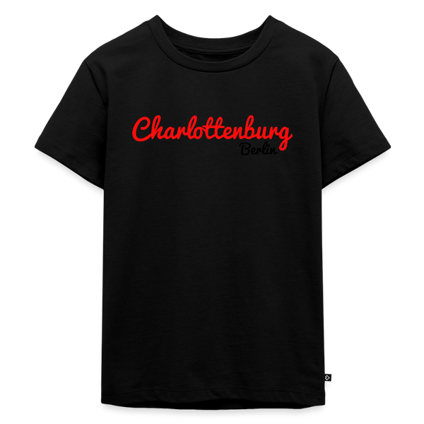 Charlottenburg Berlin - Kinder Premium T-Shirt - Schwarz