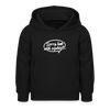 sorry, hab nich zujehört... - Kinder Hoodie - Schwarz