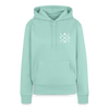 Tach X - Frauen Premium Hoodie - Mint 