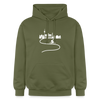 Aus der Stadt - Hoodie - Militärgrün