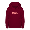 Berliner Jöre - Teenager Hoodie - Bordeaux