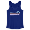 Berlin, Germany - Frauen Bio Tank Top - Königsblau