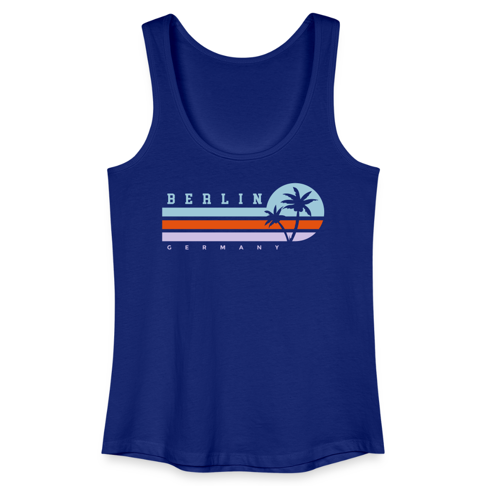 Berlin, Germany - Frauen Bio Tank Top - Königsblau