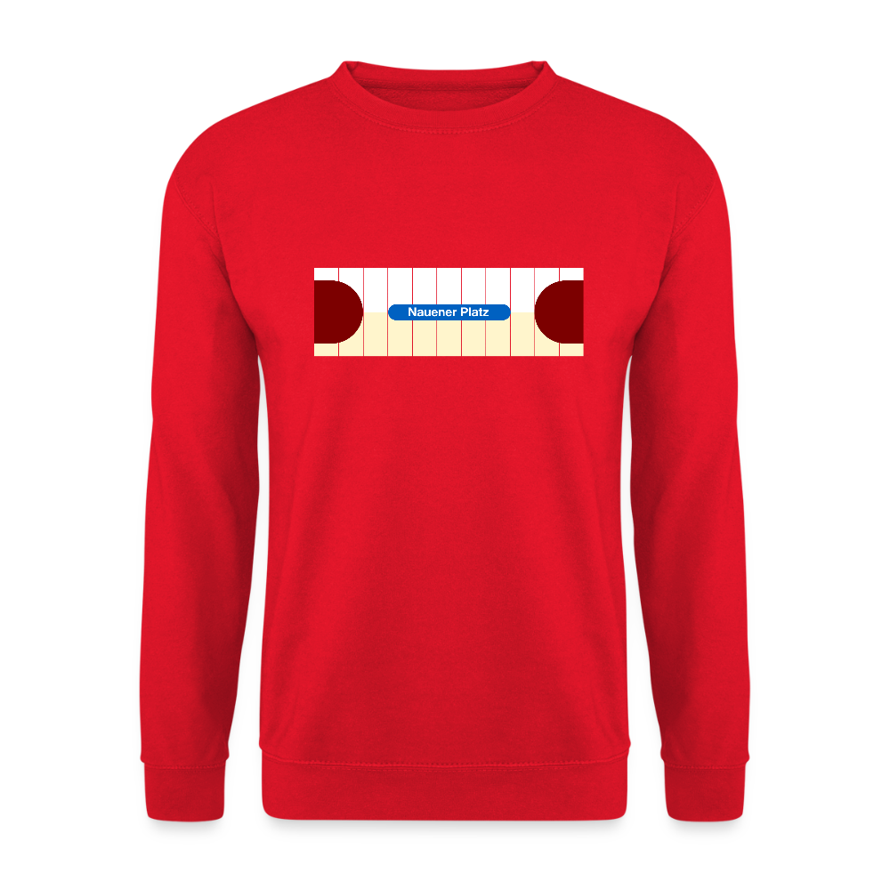 Nauener platz - Unisex Pullover - Rot