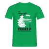Teneriffa oder Tegel - Männer Premium T-Shirt - Kelly Green