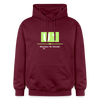 U1 - Hoodie - Maroon