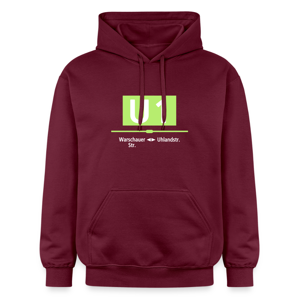 U1 - Hoodie - Maroon