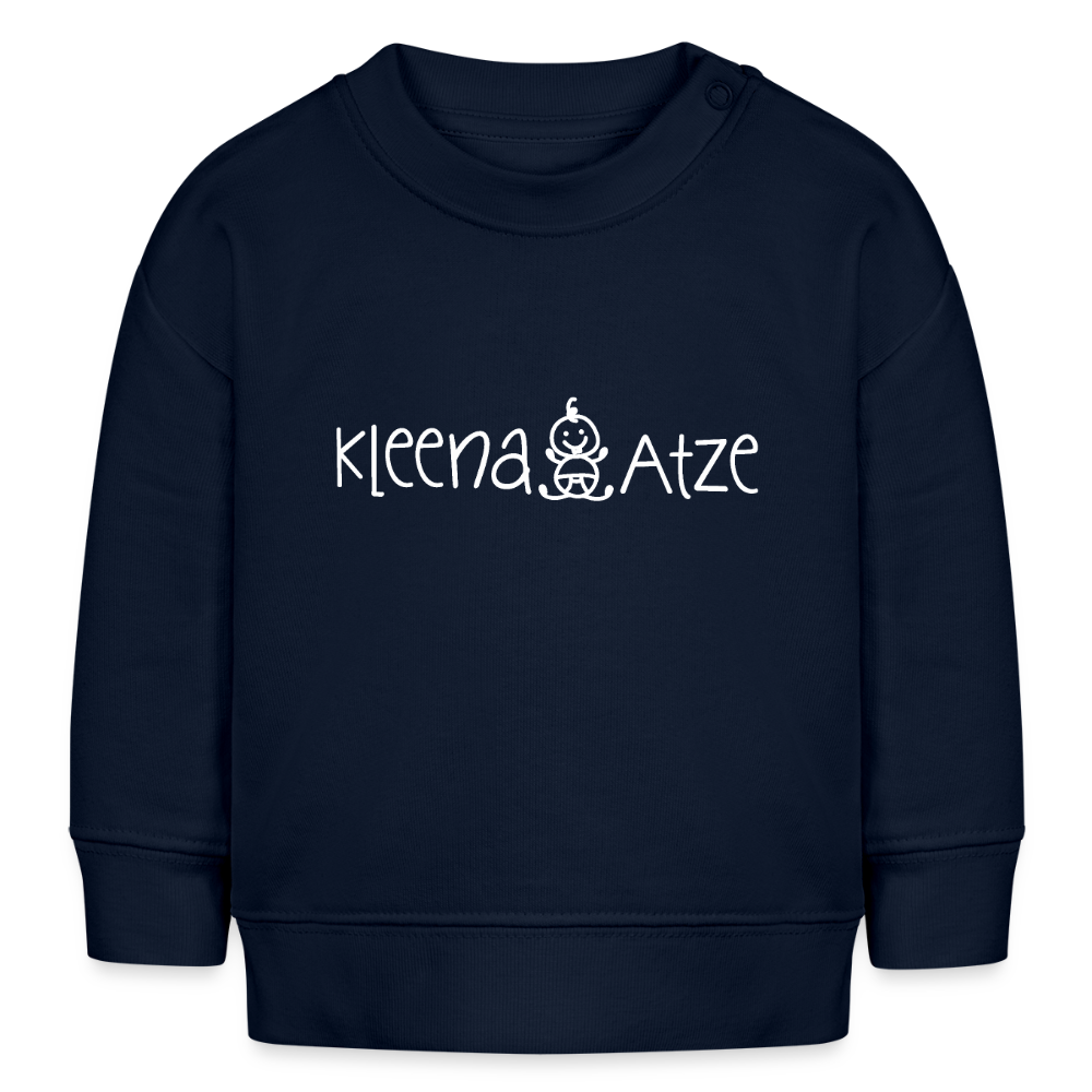 Kleena Atze - Baby Bio Pullover - Navy