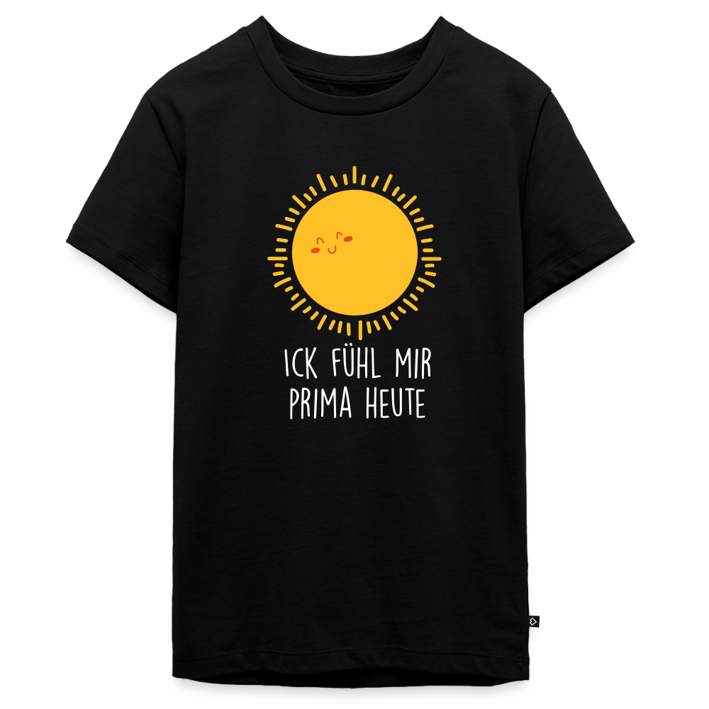 Ick fühl mir prima - Teenager Premium T-Shirt - Schwarz