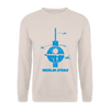 Berlin Stars - Blau - Unisex Pullover - Sand