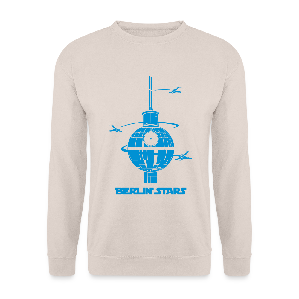 Berlin Stars - Blau - Unisex Pullover - Sand