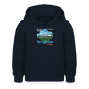 Tempelhofer Feld - Kinder Hoodie - Navy