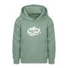 och nüscht jeht schon! - Teenager Hoodie - Graugrün