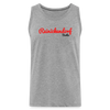 Reinickendorf Berlin - Männer Premium Tank Top - Grau meliert