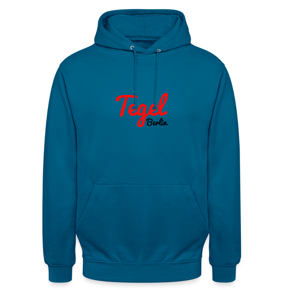 Tegel Berlin - Unisex Hoodie - Tiefseeblau