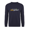 Leben, keen Biergarten! - Unisex Pullover - Navy