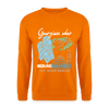 Georgien oder Gesundbrunnen - Unisex Pullover - Orange