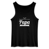Opa wees allet - Männer Tank Top - Schwarz