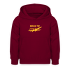 Berlin THF - Kinder Hoodie - Bordeaux