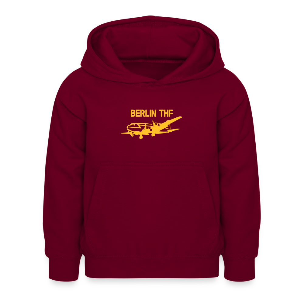 Berlin THF - Kinder Hoodie - Bordeaux