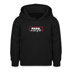 Papa, ick steh' uff dir - Kinder Hoodie
