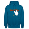Kreuzberg Graffiti - Unisex Hoodie - Tiefseeblau