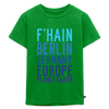 F'hain - Planet Earth - Kinder Premium T-Shirt - Grün