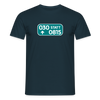 030 statt 0815 - Männer Premium T-Shirt - Navy