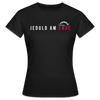 Jeduld am Ende - Frauen Premium T-Shirt - Schwarz