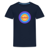 Neukölln Retro - Teenager Premium T-Shirt - Navy