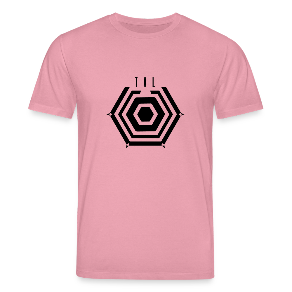 Tegel TXL Umrisse - Unisex Bio T-Shirt - Lila Traum