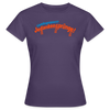 Lieblingssport? Jedankensprünge! - Frauen Premium T-Shirt - Dunkellila