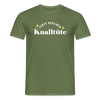 Echte Berliner Knalltüte - Männer Premium T-Shirt - Militärgrün