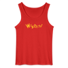 Wuschich! - Männer Tank Top - Rot