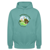 Wasserturm Prenzlauer Berg - Unisex Hoodie - Pastelltürkis