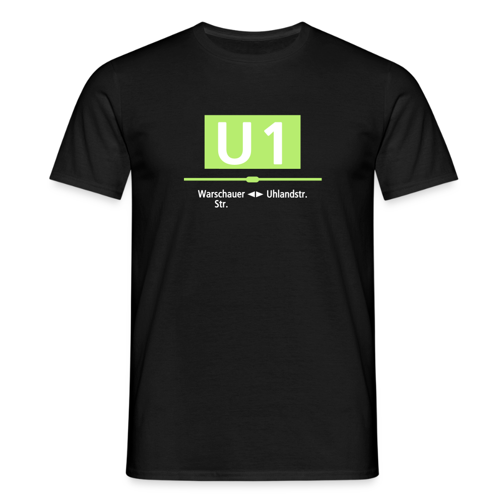 U1 - Männer Premium T-Shirt - Schwarz