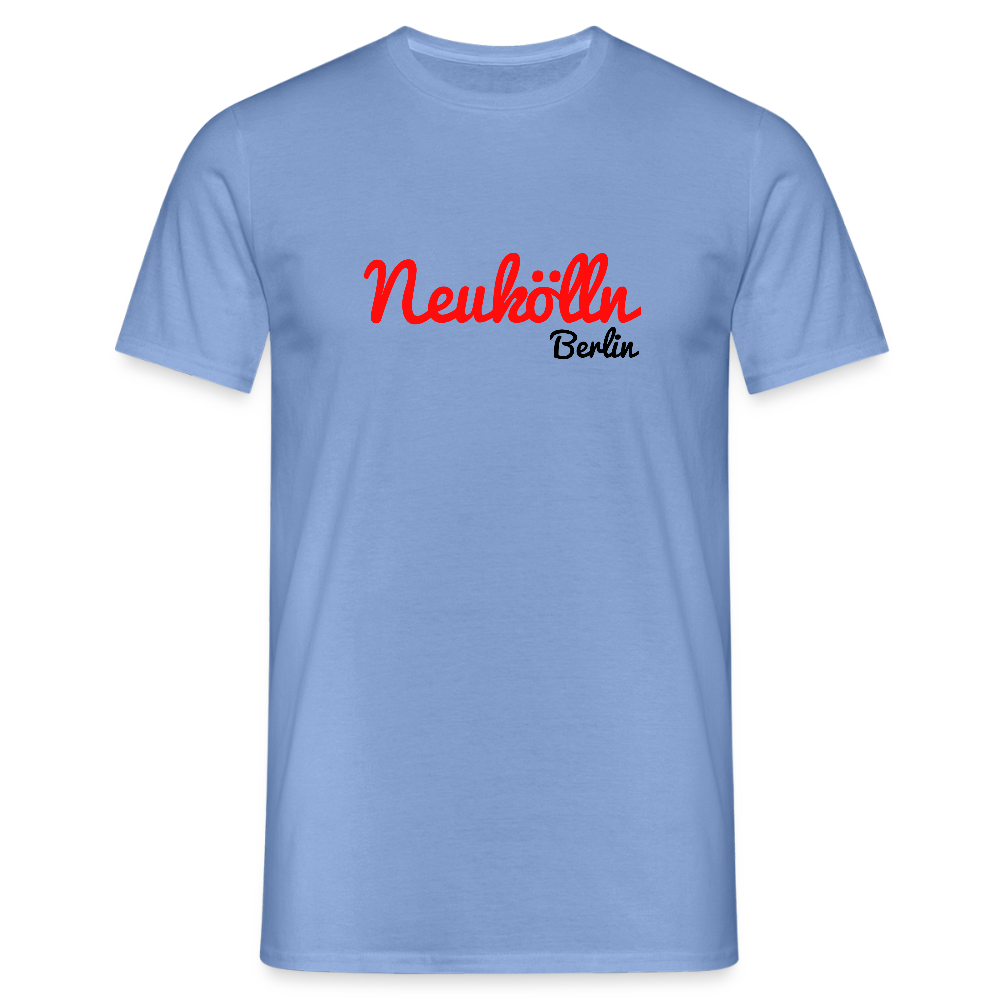 Neukölln Berlin - Männer Premium T-Shirt - carolina blue