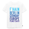 F'hain - Planet Earth - Kinder Premium T-Shirt - Weiß
