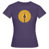 Berlin im Fokus - Frauen Premium T-Shirt - Dunkellila