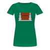 Rathaus Reinickendorf - Frauen Premium T-Shirt - Kelly Green
