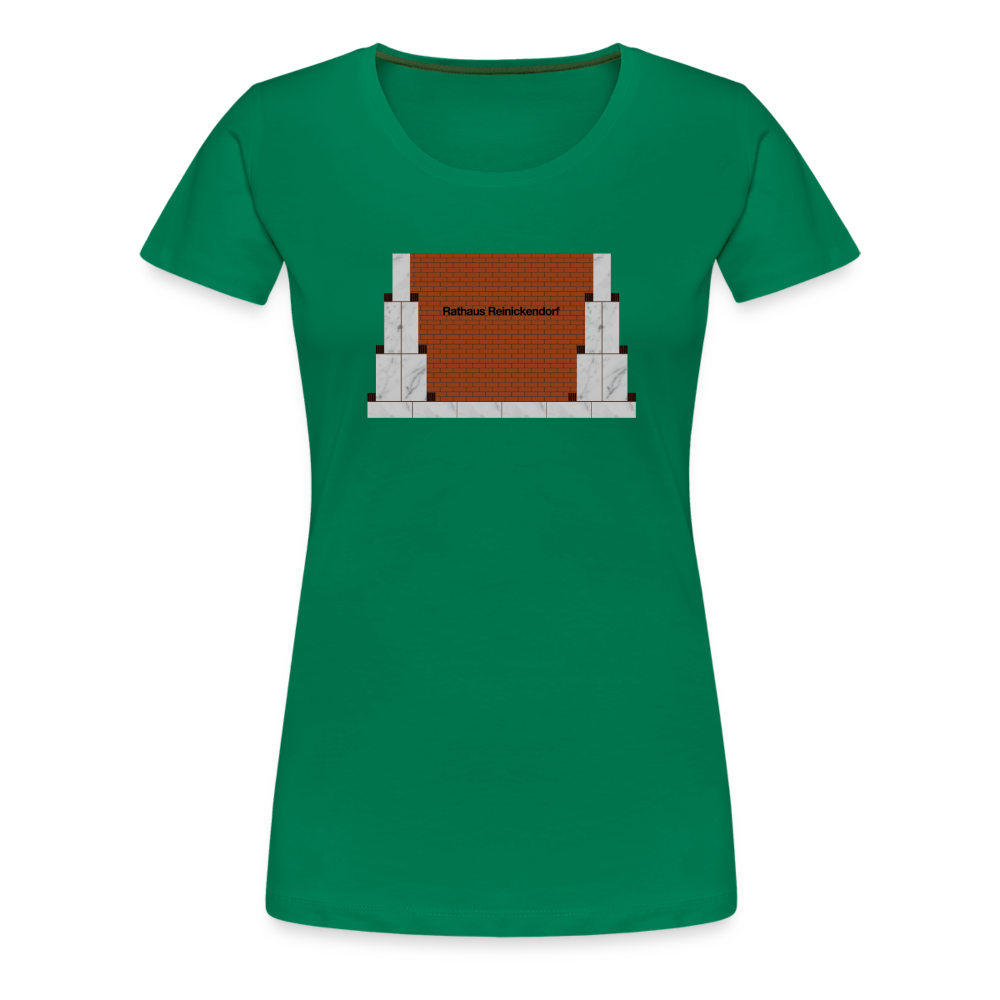 Rathaus Reinickendorf - Frauen Premium T-Shirt - Kelly Green