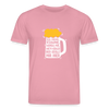 Ick kieke, staune, wunda mir, wie'n kühles Bier jefällt mir hier - Unisex Bio T-Shirt - Lila Traum