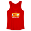 I love BVG - Frauen Bio Tank Top - Rot