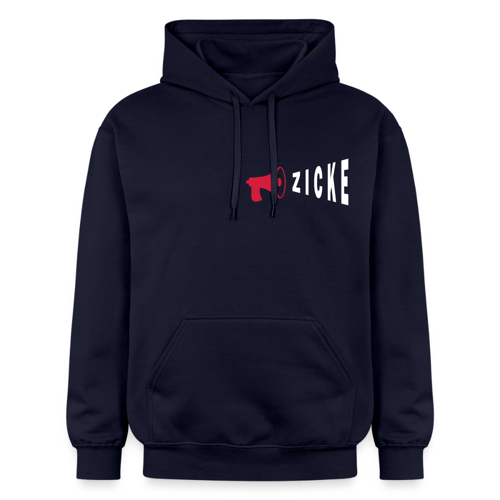 Zicke - Hoodie - Navy