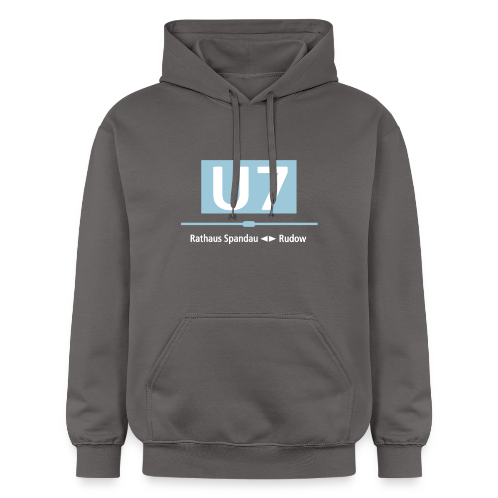 U7 - Hoodie - Dunkelgrau