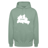 Heimat Berlin - Unisex Hoodie - Graugrün