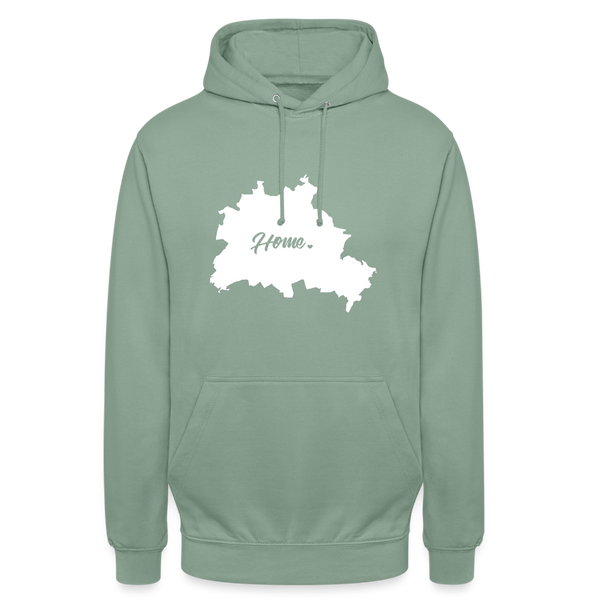 Heimat Berlin - Unisex Hoodie - Graugrün
