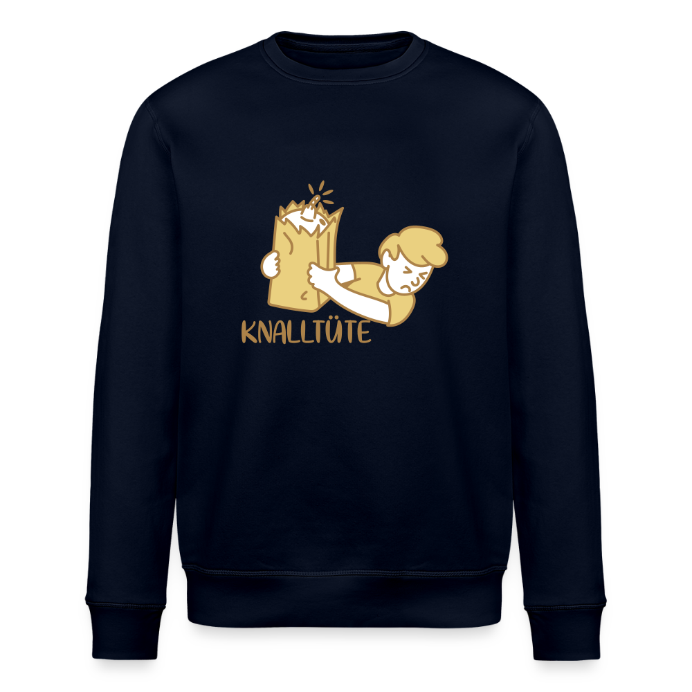 Knalltüte - Unisex Bio Sweatshirt - Navy