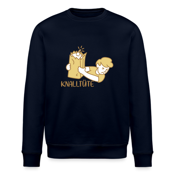 Knalltüte - Unisex Bio Sweatshirt - Navy